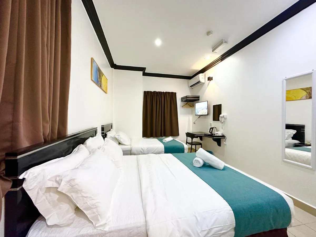 **  Hotel Tourist City Centre By Hotspot Essential Kota Kinabalu Malaysia