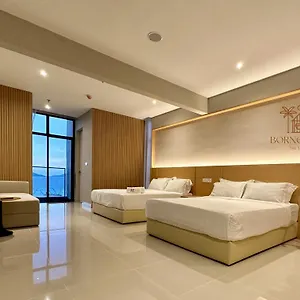 Borneotel The Shore Kk By Chg 公寓式酒店